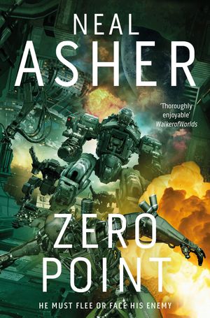 Cover Art for 9780330524520, Zero Point by Neal Asher