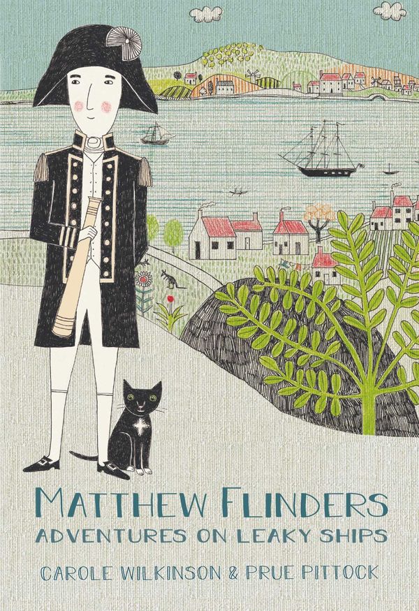 Cover Art for 9781742034935, Matthew Flinders by Carole Wilkinson