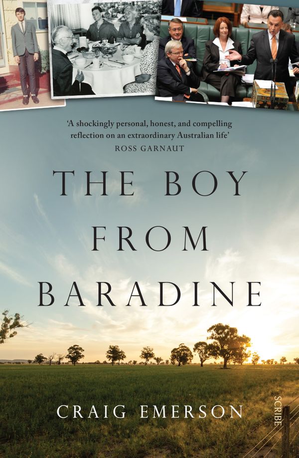 Cover Art for 9781925548877, The Boy from Baradine by Craig Emerson