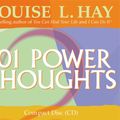 Cover Art for 9781401903961, 101 Power Thoughts by Louise Hay