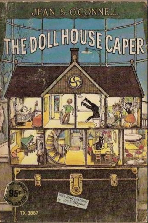 Cover Art for 9780064402361, The Dollhouse Caper by Jean S. O'Connell