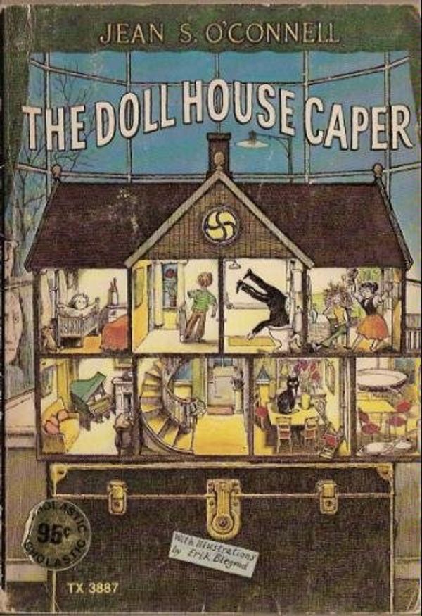 Cover Art for 9780064402361, The Dollhouse Caper by Jean S. O'Connell