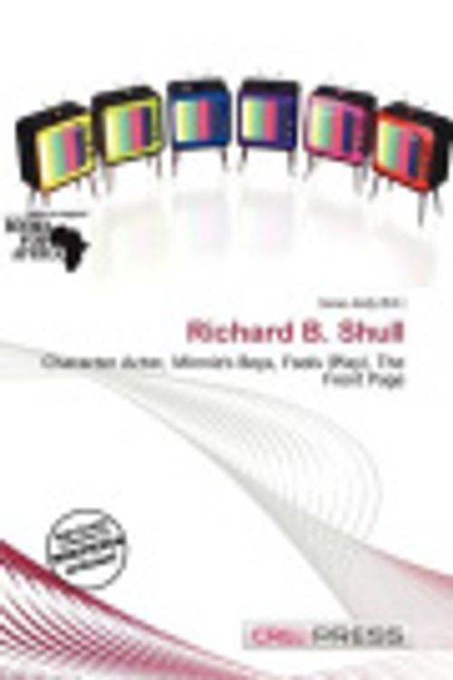 Cover Art for 9786200620507, Richard B. Shull by Iosias Jody