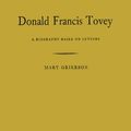 Cover Art for 9780837139357, Donald Francis Tovey by Mary Grierson