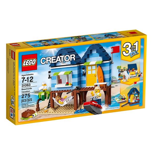 Cover Art for 5702015867870, LEGO Beachside Vacation Set 31063 by LEGO