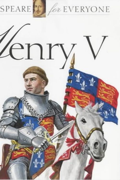 Cover Art for 9781842340509, Henry V by William Shakespeare