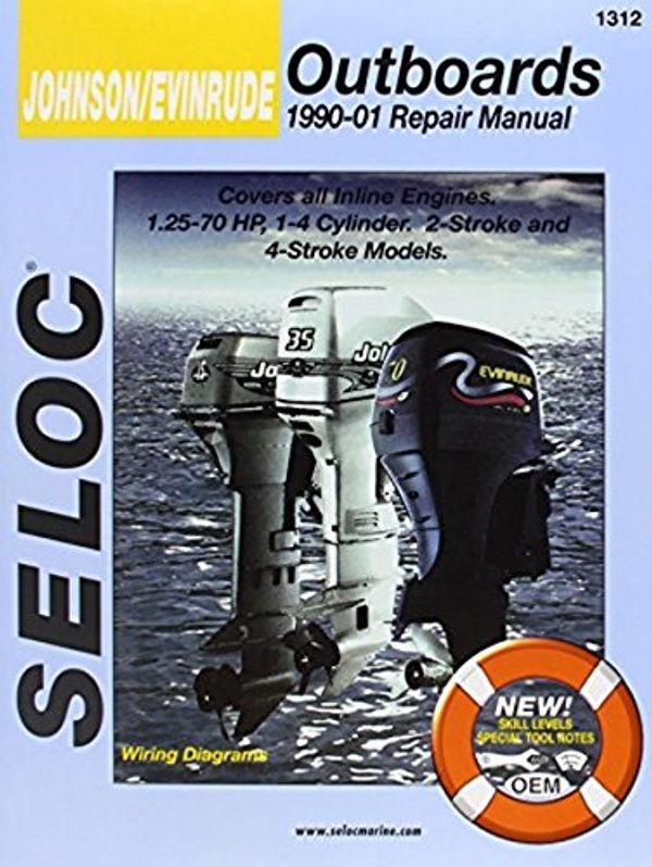 Cover Art for 9780893300524, Johnson/Evinrude Outboards by Seloc