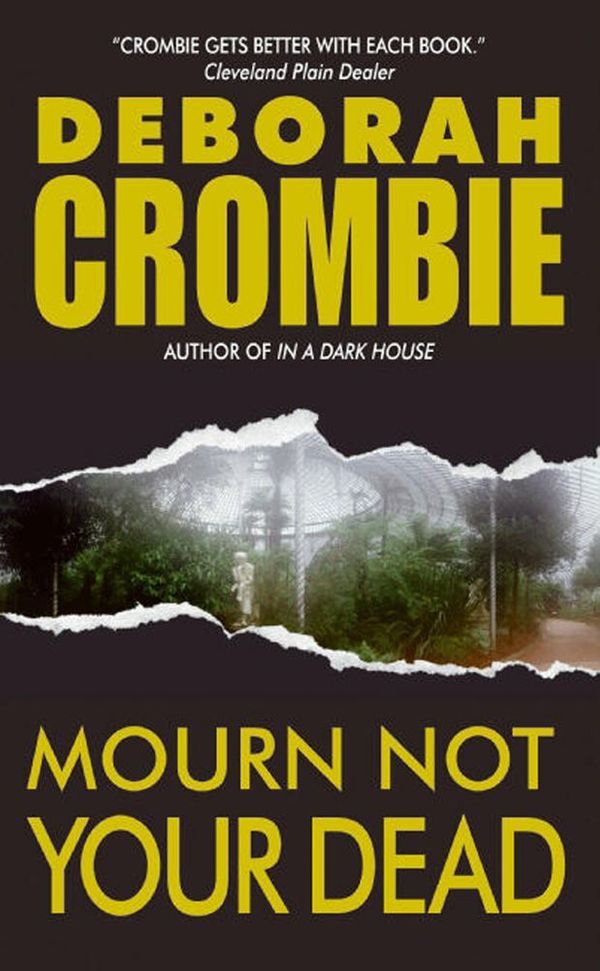 Cover Art for 9781451617634, Mourn Not Your Dead (Duncan Kincaid and Gemma James Series #4) by Deborah Crombie