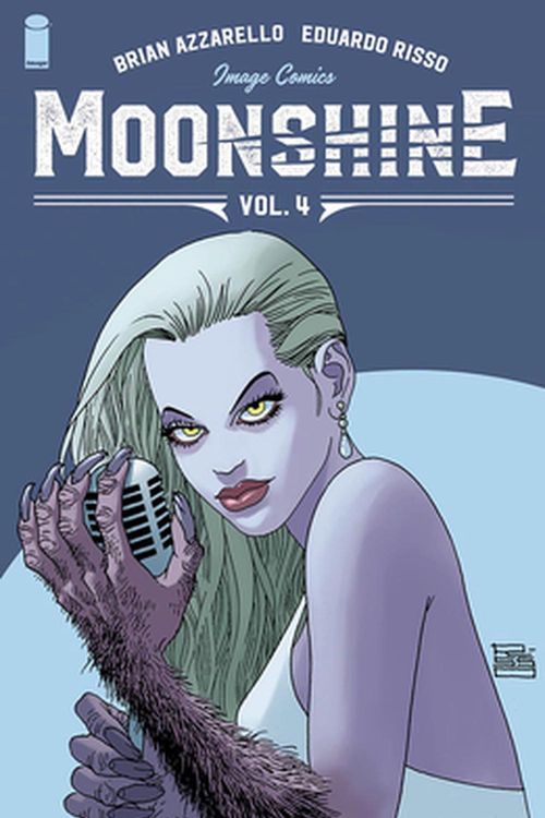 Cover Art for 9781534317246, Moonshine, Volume 4: The Angel's Share by Brian Azzarello