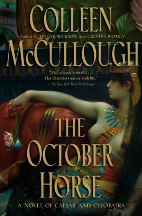 Cover Art for 9780671024208, The October Horse by Colleen McCullough