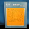 Cover Art for 9780874843835, Methods in behavioral research by Paul C. Cozby