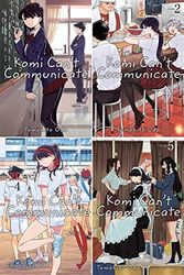 Cover Art for B087QNVNGJ, Komi Can’t Communicate, Vol 1-6 by Tomohito Oda