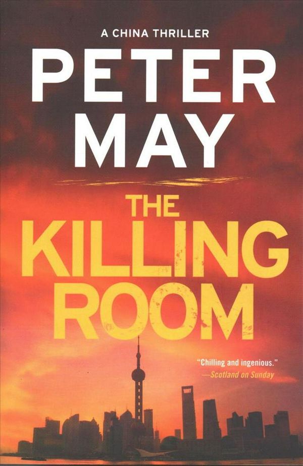 Cover Art for 9781681440835, The Killing RoomChina Thrillers by Peter May