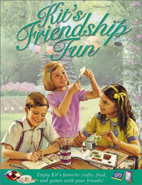 Cover Art for 9781584854159, Kit's Friendship Fun by Jennifer Hirsch, Michelle Jones