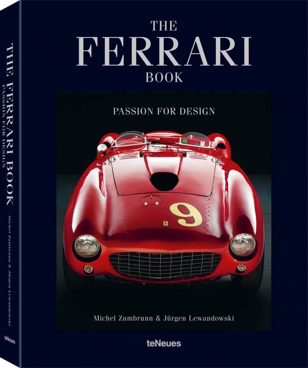 Cover Art for 9783961710201, The Ferrari Book - Passion for Design by Michael Kockritz