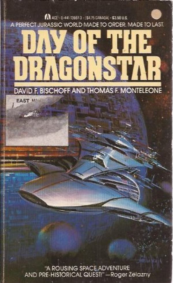 Cover Art for 9780441139972, Day of the Dragonstar by Bischoff