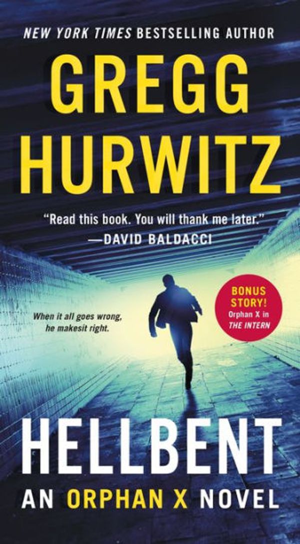 Cover Art for 9781250119186, Hellbent by Gregg Hurwitz