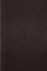 Cover Art for 9781433570919, ESV Single Column Journaling Bible, Large Print (Buffalo Leather, Deep Brown) by Esv Bibles