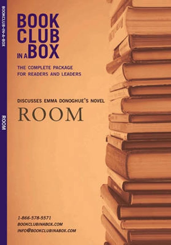 Cover Art for 9781897082904, Bookclub-in-a-Box Discusses Room by Emma Donoghue by Marilyn Herbert