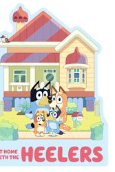 Cover Art for 9781761041419, Bluey: At Home with the Heelers by Bluey