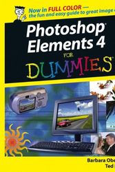 Cover Art for 9780471774839, Photoshop Elements 4 for Dummies by Barbara Obermeier