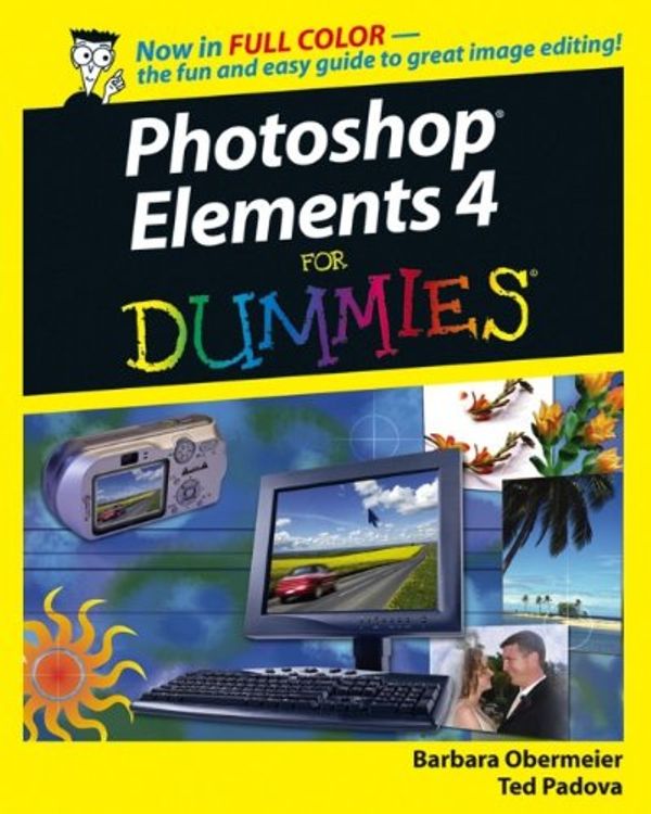 Cover Art for 9780471774839, Photoshop Elements 4 for Dummies by Barbara Obermeier