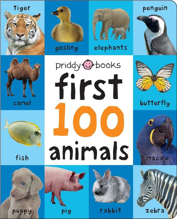 Cover Art for 9780312529147, First 100 Animals Padded (Large) by Roger Priddy