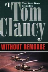 Cover Art for 9780786200214, Without Remorse by Tom Clancy