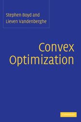 Cover Art for 9780521833783, Convex Optimization by Stephen Boyd, Lieven Vandenberghe
