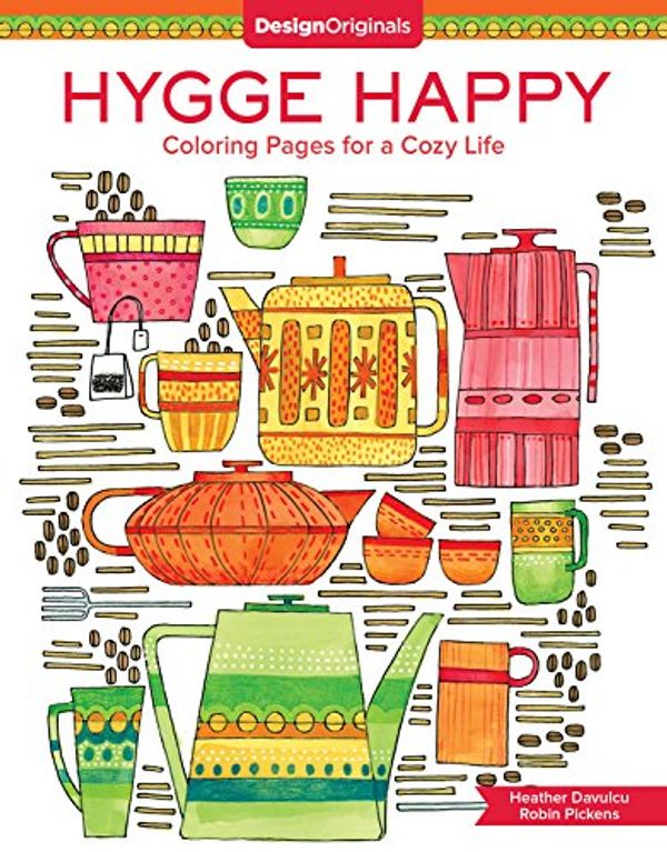 Cover Art for 9781497203655, Hygge Happy Coloring Book by Robin Pickens