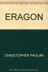 Cover Art for 9781405606387, ERAGON by Christopher Paolini