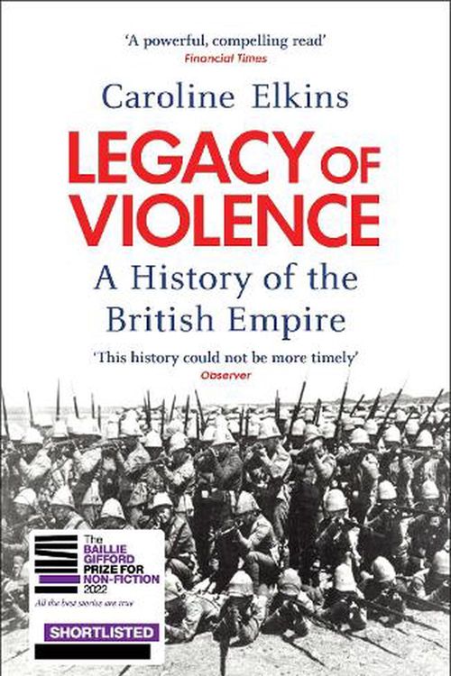 Cover Art for 9780099540250, Legacy of Violence: A History of the British Empire by Caroline Elkins