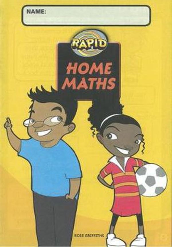 Cover Art for 9780435912604, Rapid Maths by Rose Griffiths