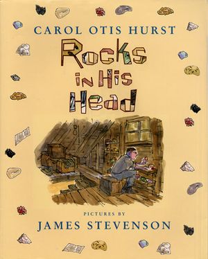 Cover Art for 9780060294038, Rocks in His Head by Carol Otis Hurst