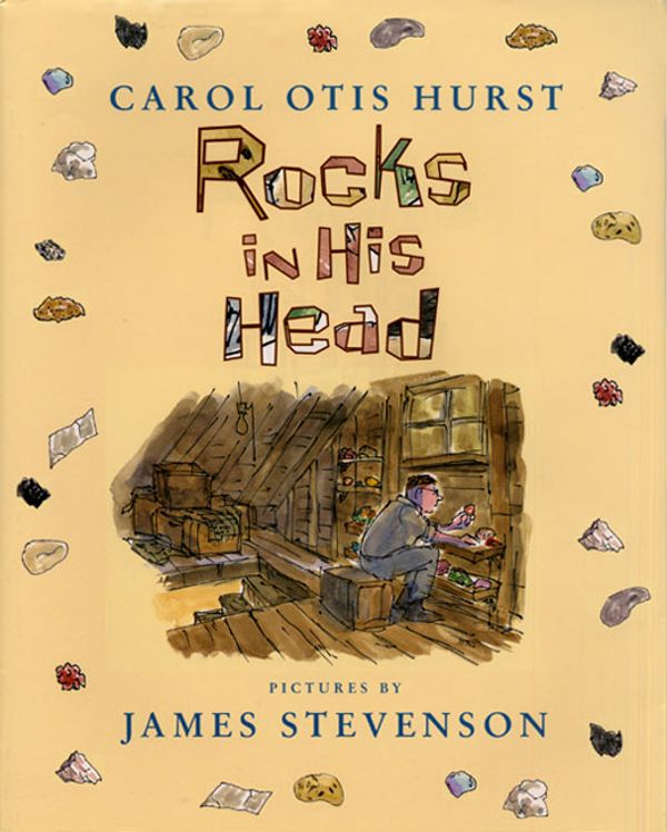 Cover Art for 9780060294038, Rocks in His Head by Carol Otis Hurst