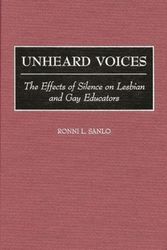 Cover Art for 9780897896405, Unheard Voices by Ronni L. Sanlo