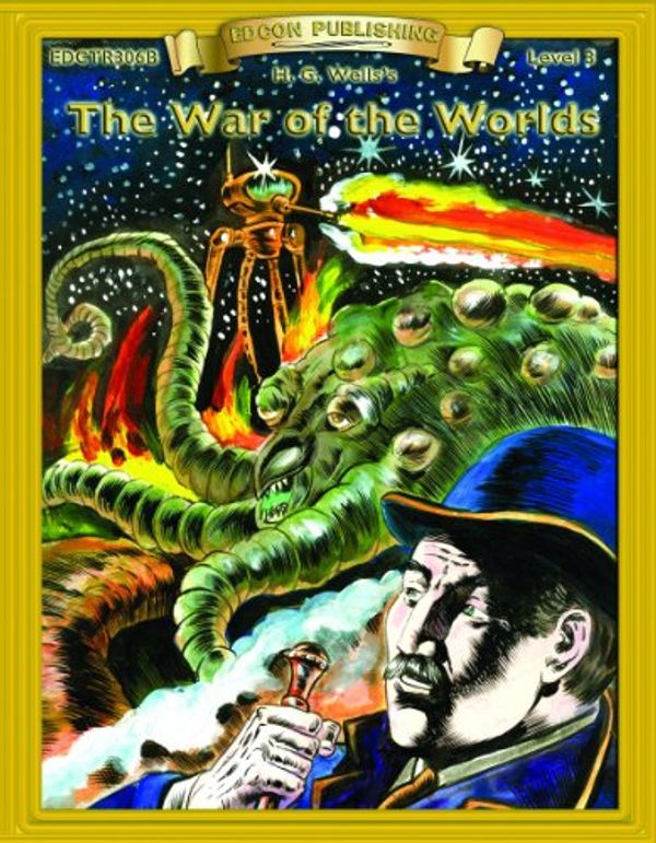 Cover Art for 9781555760977, The War of the Worlds by H.G. Wells