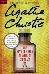 Cover Art for 9780062073914, The Mysterious Affair at Styles by Agatha Christie
