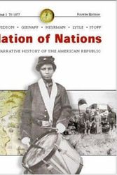 Cover Art for 9780072487602, Nation of Nations Vol. I w/ Interactive E-Source CD; MP by James West Davidson