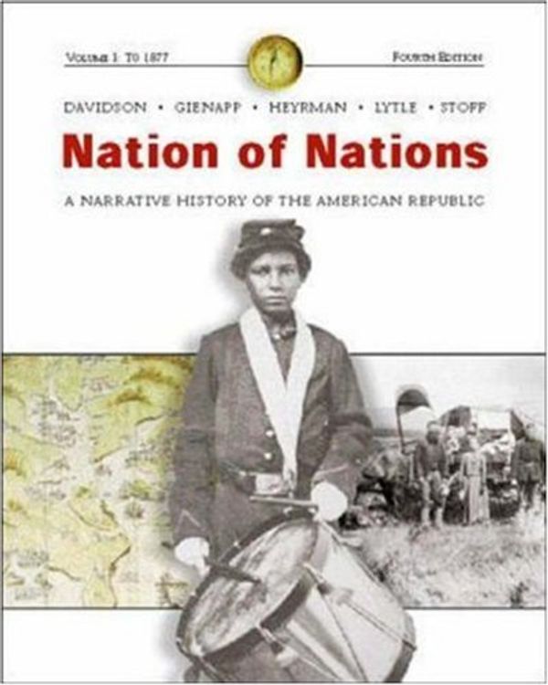 Cover Art for 9780072487602, Nation of Nations Vol. I w/ Interactive E-Source CD; MP by James West Davidson