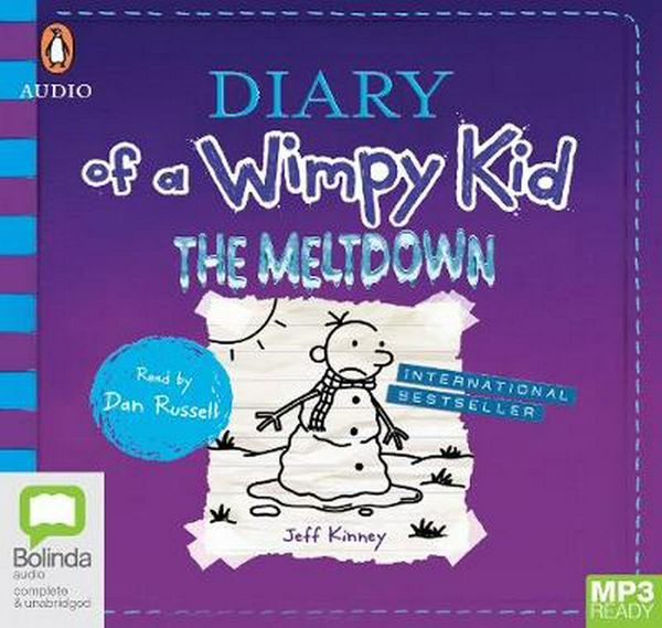 Cover Art for 9781489499936, Diary of a Wimpy Kid: The Meltdown by Jeff Kinney