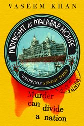 Cover Art for 9781473685505, Midnight at Malabar House (Inspector Wadia series) by Vaseem Khan