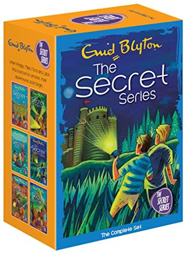 Cover Art for 9781444951318, Anid Blyton - The secret series -The complete set by Enid Biyton