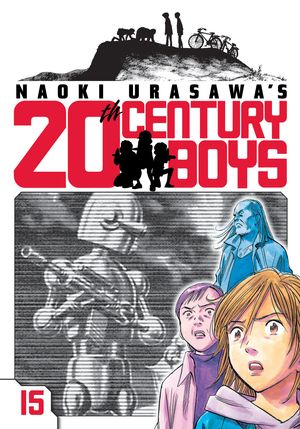 Cover Art for 9781421535333, 20th Century Boys: Bk. 15 by Naoki Urasawa