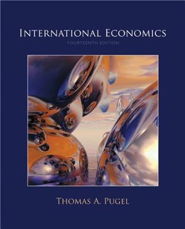 Cover Art for 9780073375755, International Economics by Pugel