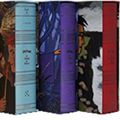 Cover Art for 9780320081491, The Complete Harry Potter 7 Volume Deluxe Editions In French: L'ecole des sorciers - La Chambre des secrets - Le Prisonnier d Azkaban - La Coupe de feu - L'ordre du-Lesreliques de la Mort ( French Edition ) by Rowling