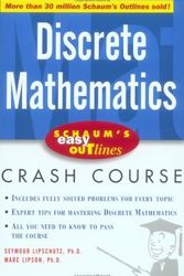 Cover Art for 9780071398770, Schaum's Easy Outline of Discrete Mathematics: Based on Schaum's Outline of Theory and Problems of Discrete Mathematics (Schaum's Easy Outlines) by Seymour Lipschutz