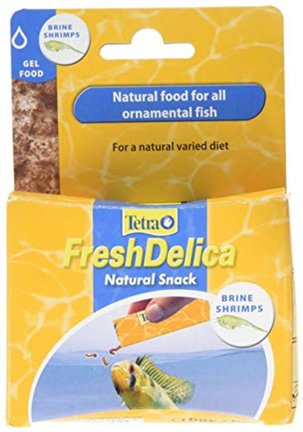 Cover Art for 4004218766945, Tetra Freshdelica Brine Shrimps Fish Food 48 g by 