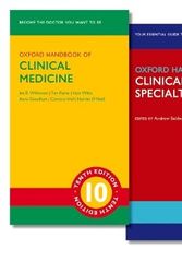 Cover Art for 9780198875277, Oxford Handbook of Clinical Medicine, Oxford Handbook of Clinical Specialties, and Oxford Handbook for Medical School Pack by Wilkinson, Ian B., Raine, Tim, Wiles, Kate, Baldwin, Andrew