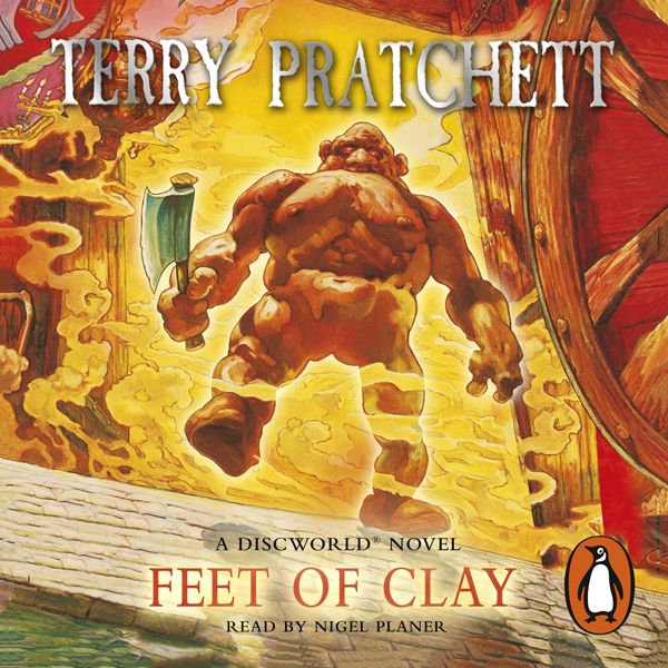 Cover Art for B004EXIHAO, Feet of Clay: Discworld, Book 19 by Unknown